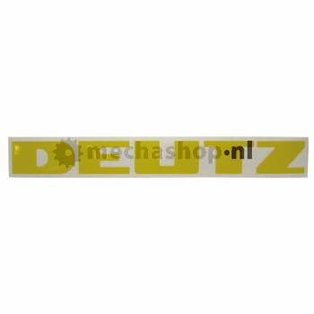 Sticker Deutz klein, 182 x 20 mm - 154049017